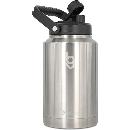 1 gallon stainless water jug