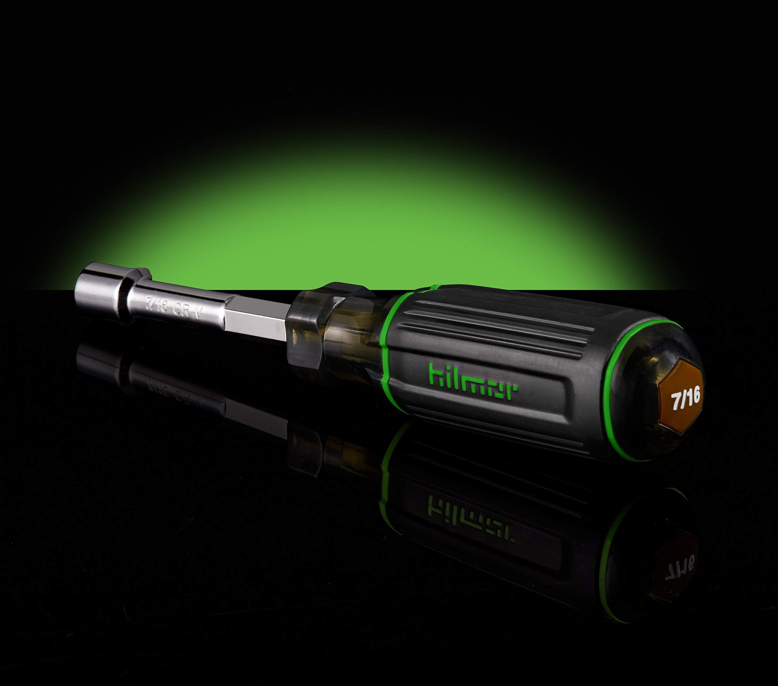 Tourne-écrous magnétique Hilmor 1839063 : accédez aux écrous difficiles