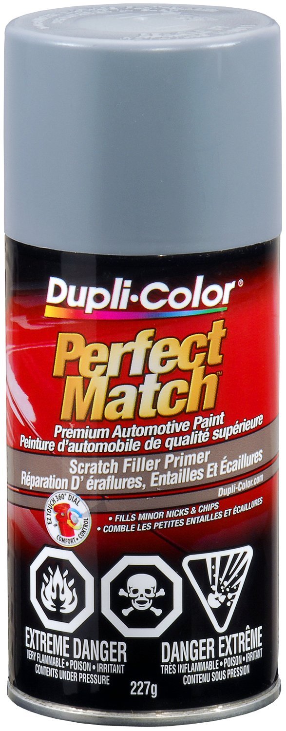 Dupli-Color CBGM05347 Perfect Match Premium Automotive Paint, Gray Metallic, 8 Ounces, 1 (Non-Carb Compliant) — view 16