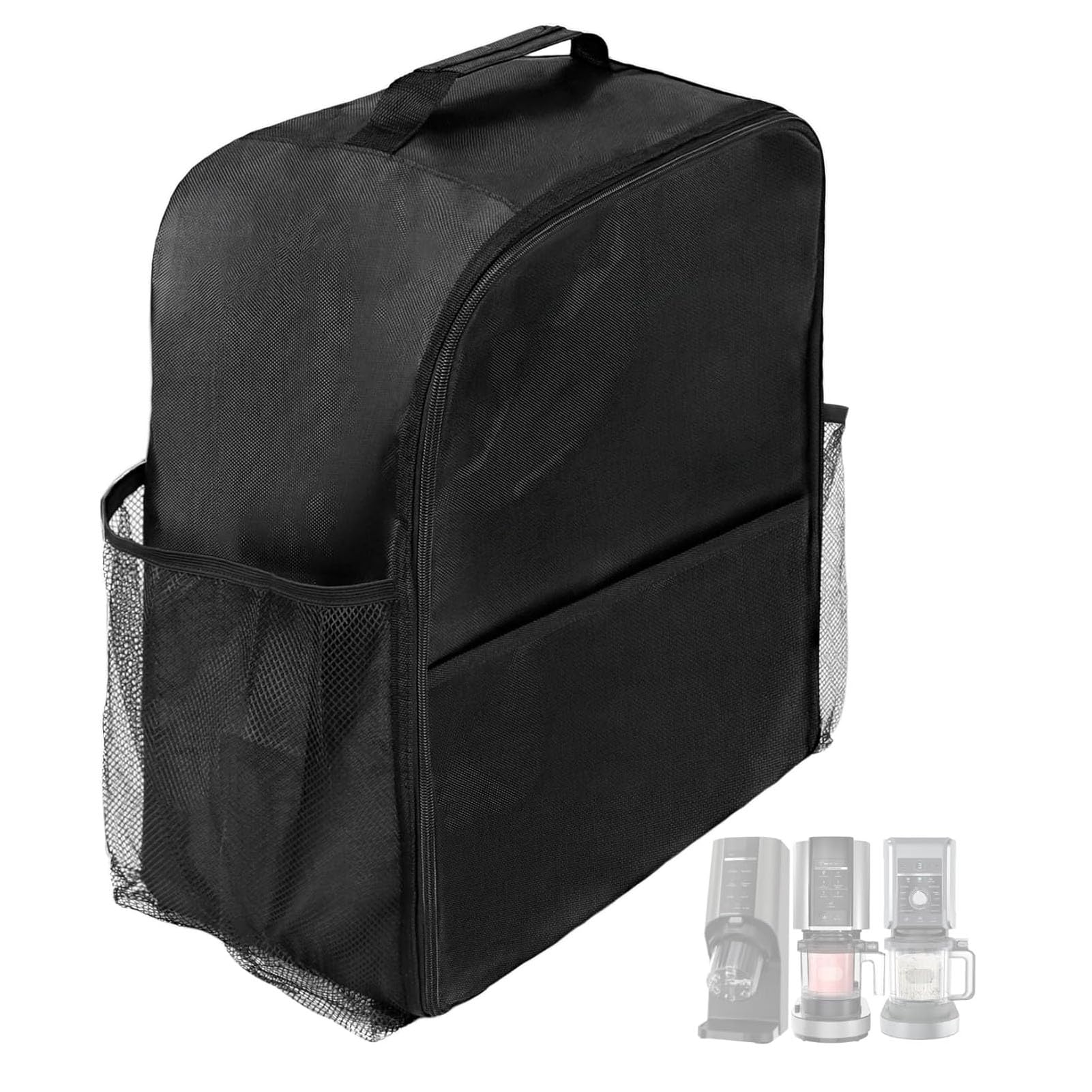 HAIWILL Storage Bag for Ninja Creami NC501EU, NC300EU Series Cover Protective Cover Dust Cover Waterproof Bag for Ninja Ice Maker Accessories, 45 x 33 x 22 cm