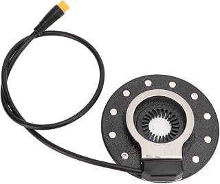 Electric Bike Assist Sensor, Electric Bike Assist Sensor High Sensitivity 12 Magnets Right Dual Hall Sensor Electric for Bike Pedal Accessories