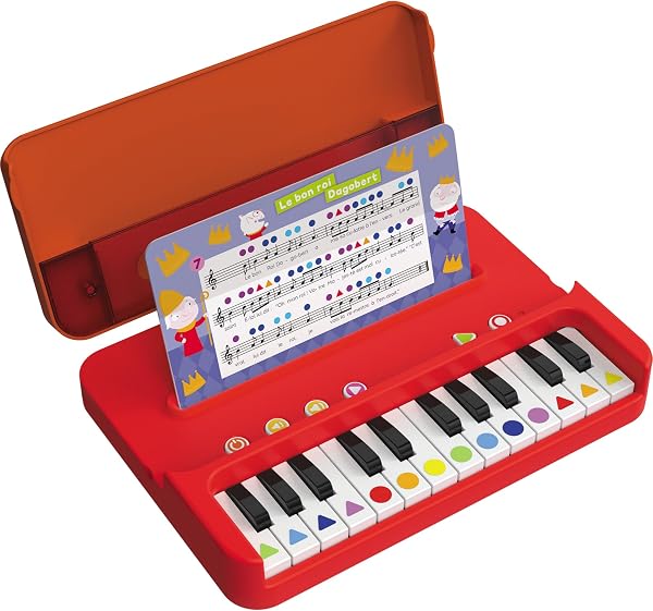 Nathan – J'apprends la Musique – Jeu éducatif - Jouet Piano pour Enfant – 12 mélodies pour Apprendre la Musique – Dès 5 Ans - 2