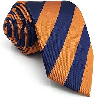 Tie for Men Stripe Classic Size