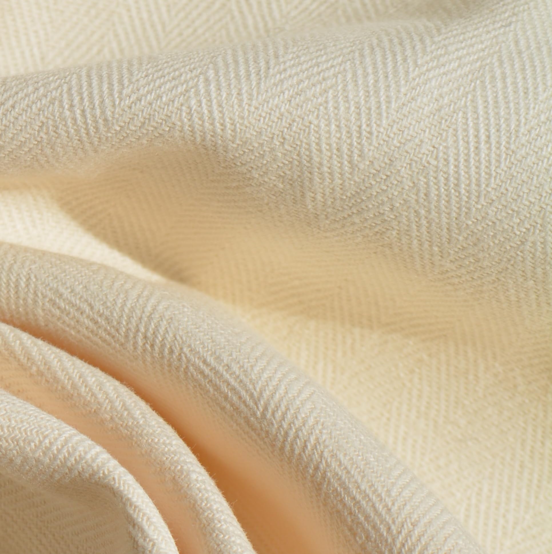 Coutil Fabric Corset | Pure Cotton Corset Making Fabric Twill Herringbone Weave, Stronger Than Corset Mesh | by The Yard (White, 1 Yard (36" x 58")) — view 11