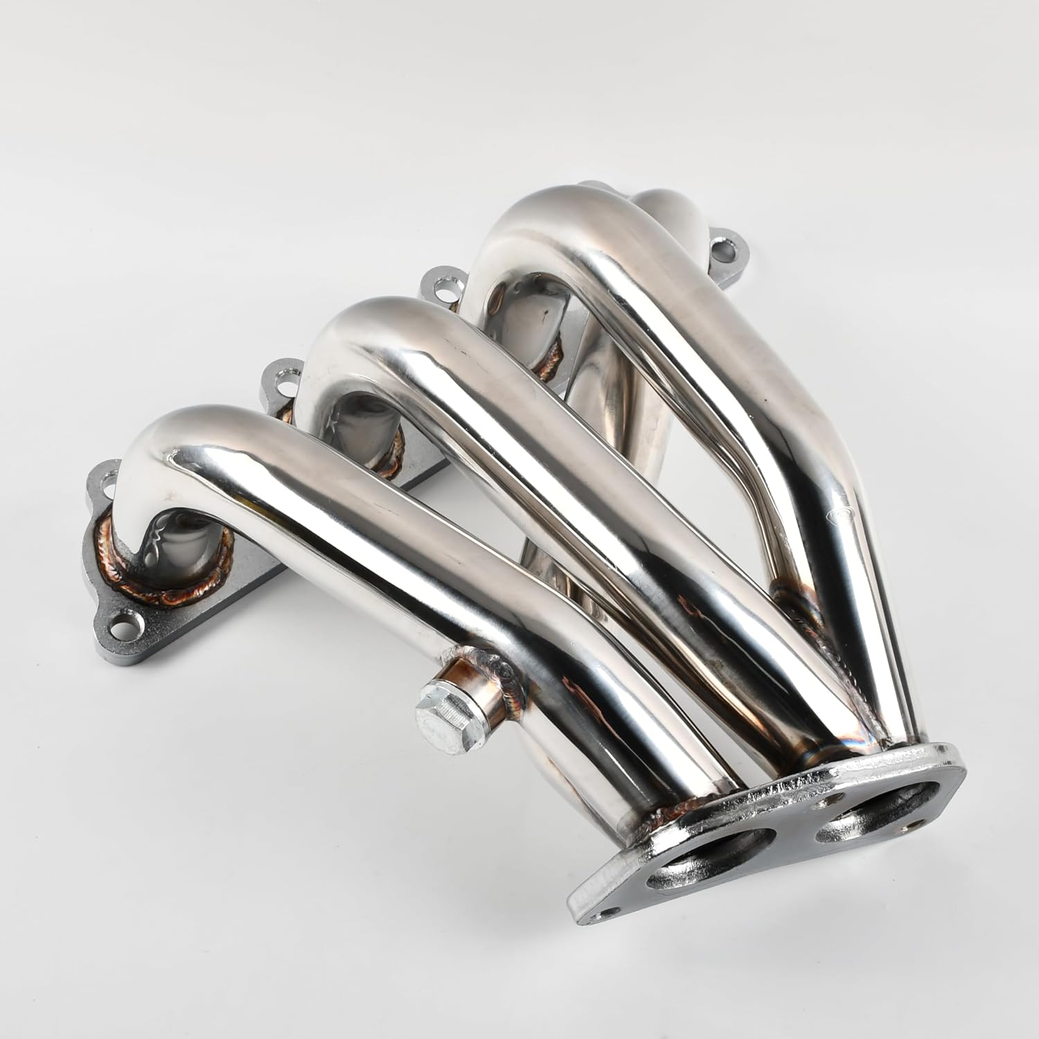 Exhaust Manifold Header For Honda Civic D-series 1988-2000 EJ/EG/EH/EK D15 1.5/1.6L，1988 1989 1990 1991 1992 1993 1994 1995 1996 1997 1998 1999 2000 Honda Civic Exhaust Header Manifold