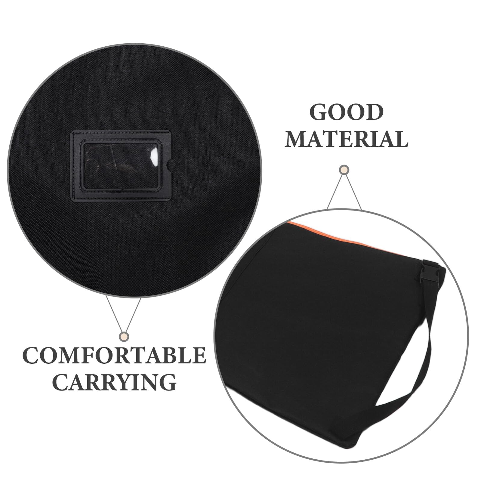 Healeved Borsa da Snowboard Porta Snowboard 167x41 Cm Tracolla Imbottita, Copertura da Viaggio Resistente Finestra Porta Etichetta per Attrezzatura da Sci e Accessori, per Trasporto