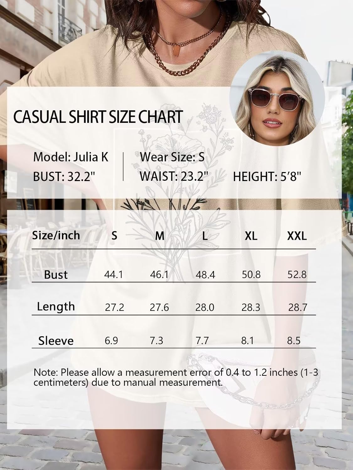 ORANDESIGNE Womens Oversized Cotton T Shirts Graphic Tees Short Sleeve Vintage Tops Casual Summer Clothes 2026 - Image 6