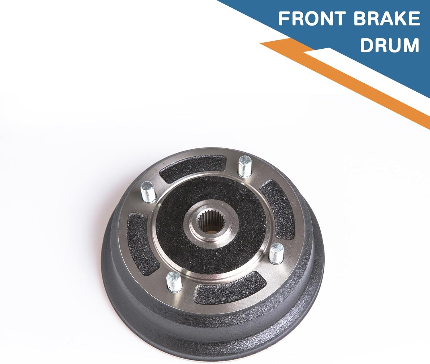 41038-0034 Front Brake Drums for Kawasaki Mule 3000 2001-2008 Mule 3010 2001-2008 Mule 4000 2009-2022 Mule 4000 Trans 2018-2021 Mule 4010 2009-2023 Mule 4010 Trans 2015-2023 Replace 41038-1345