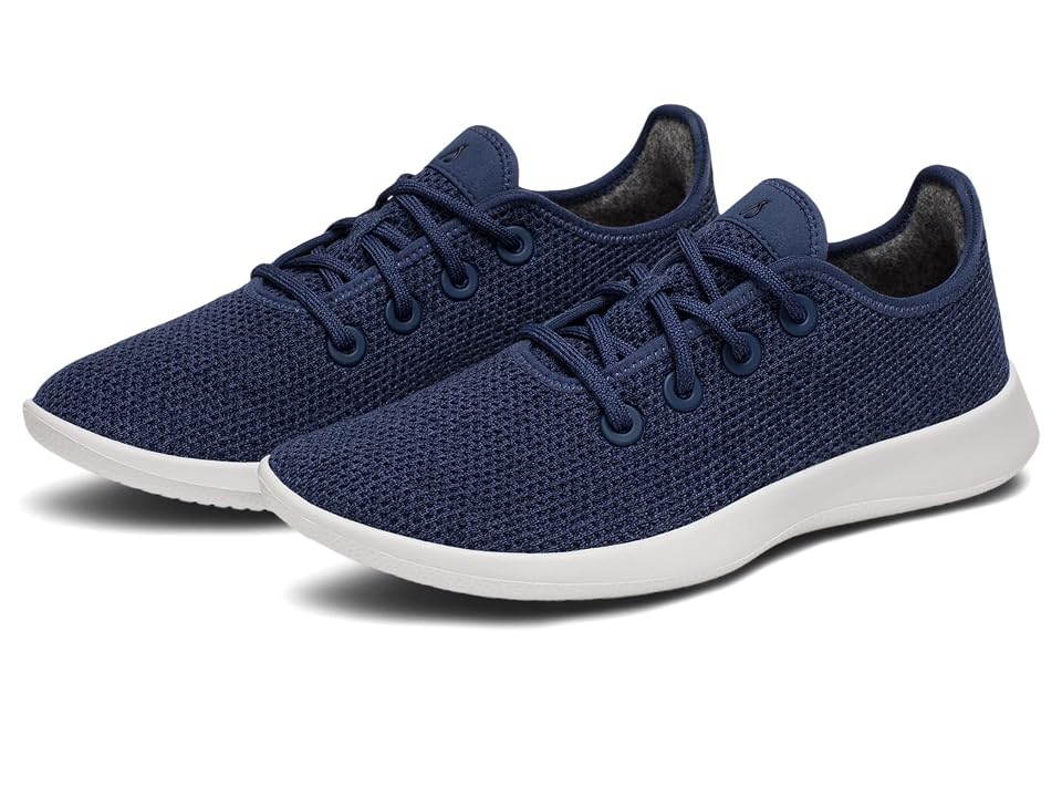 Allbirds Tree Runner Men's Shoes Hazy Indigo (blizzard): 14 D - Medium, Synthetic