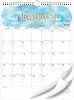2026 Wall Calendar - Monthly Wall Calendar 2026 from Jan. 2026 - Dec. 2026, 8.5 x 11, Twin-Wire Binding, Large Blocks, Perfect for Home or Office