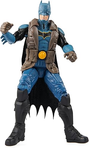 DC Figura de acción de cómics, Batman de 12 pulgadas, juguetes coleccionables de superhéroes para niños y niñas, a partir de 3 años