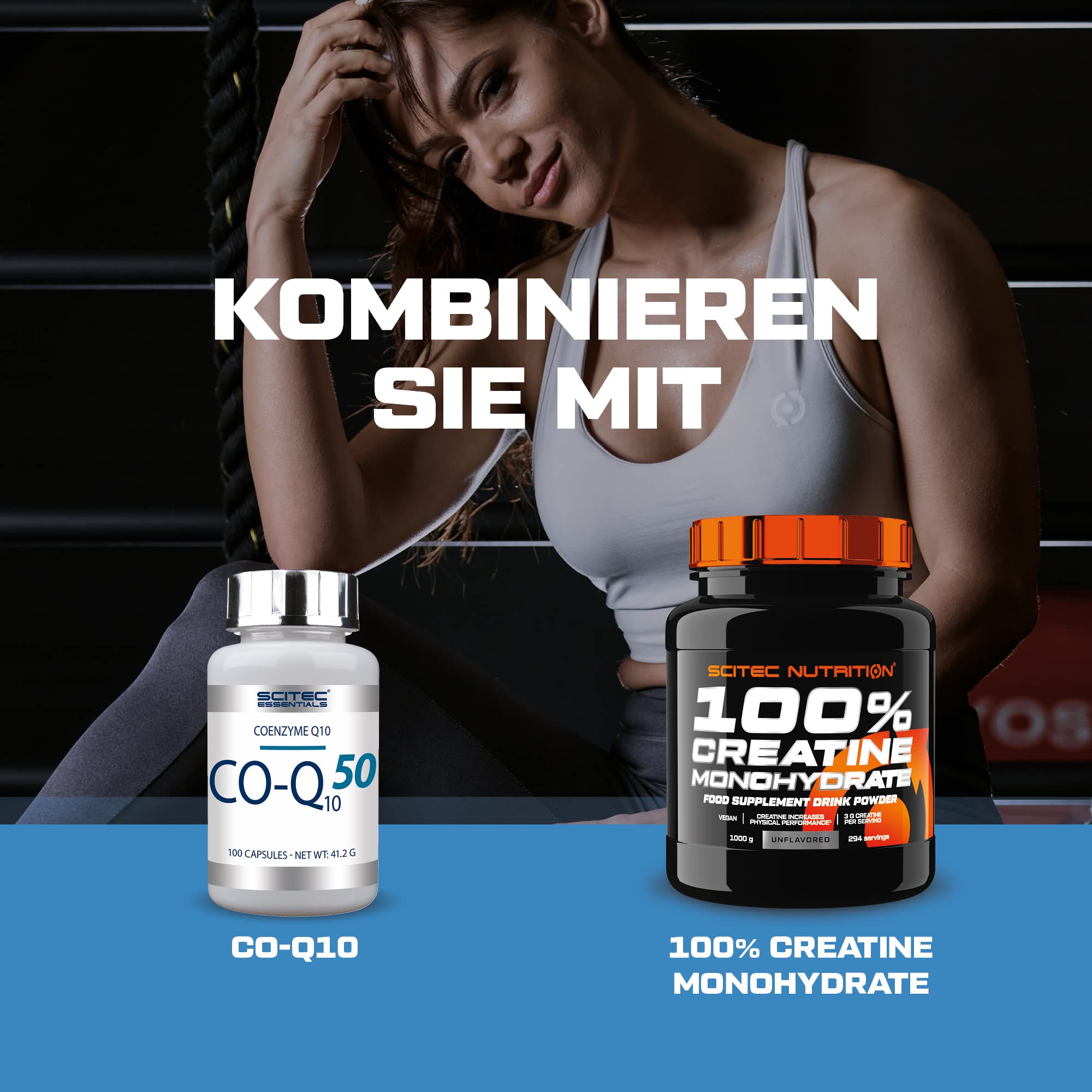 Scitec Nutrition ALA - Antioxidans und Nährstoffpartitionierer - für verbesserten Zellschutz und Blutzuckerregulierung, 50 Kapseln