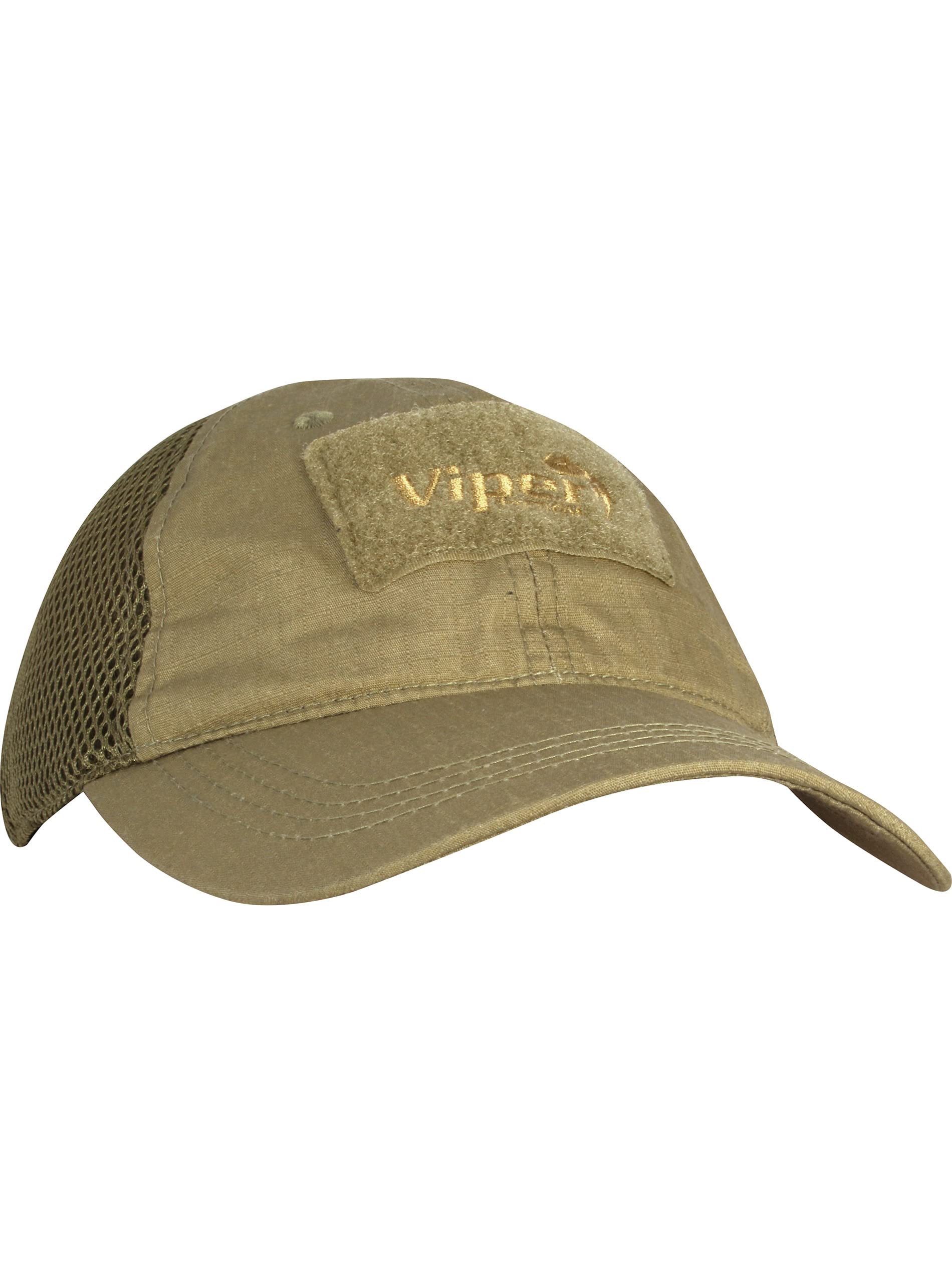 Viper Flexi-Fit Baseball Cap Lightweight Mens Police Operator Security Coyote