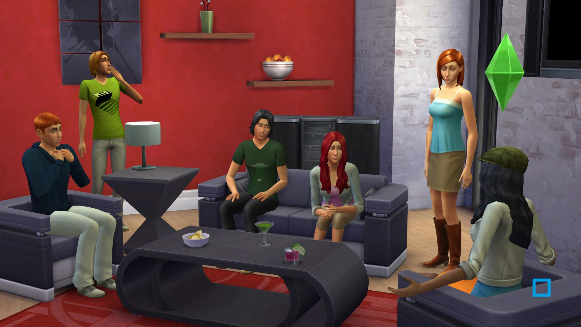 Los Sims 4 Standard Edition | PC/Mac | Jeu Vidéo | Code In A box | Français