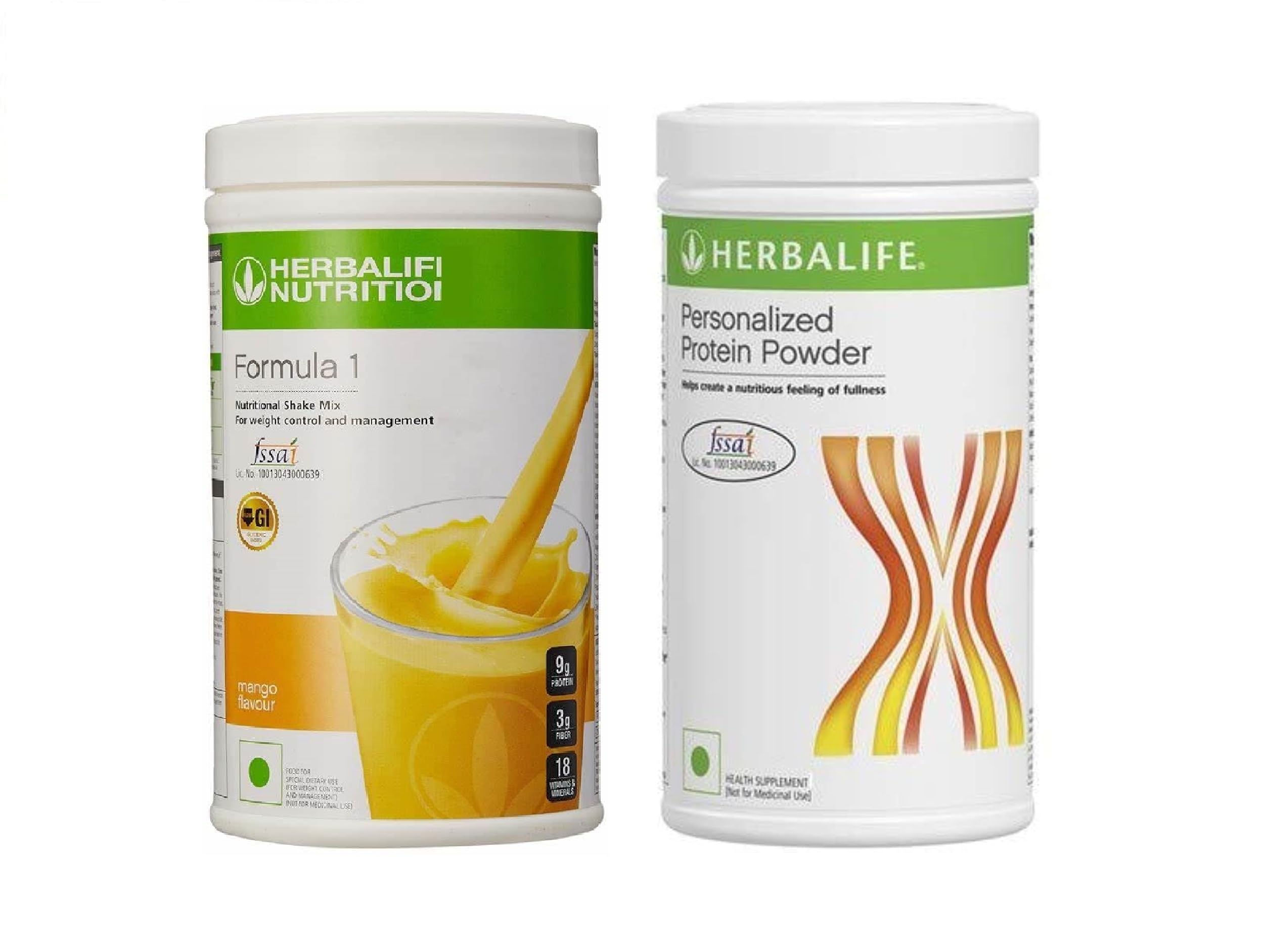 Herbalife Body Health Package | 500 gm Mango Flavor mula-1 Nutritional Shake with 400 gm Personalized Protein Powder in pack of 2 (B088NQBNWR) Amazon Price History, Amazon Price Tracker