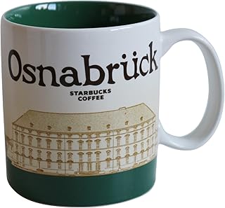 Starbucks City Mug Icon Serie Premium Osbabrück Icona della città di Starbucks City Serie Premium Osnabrück