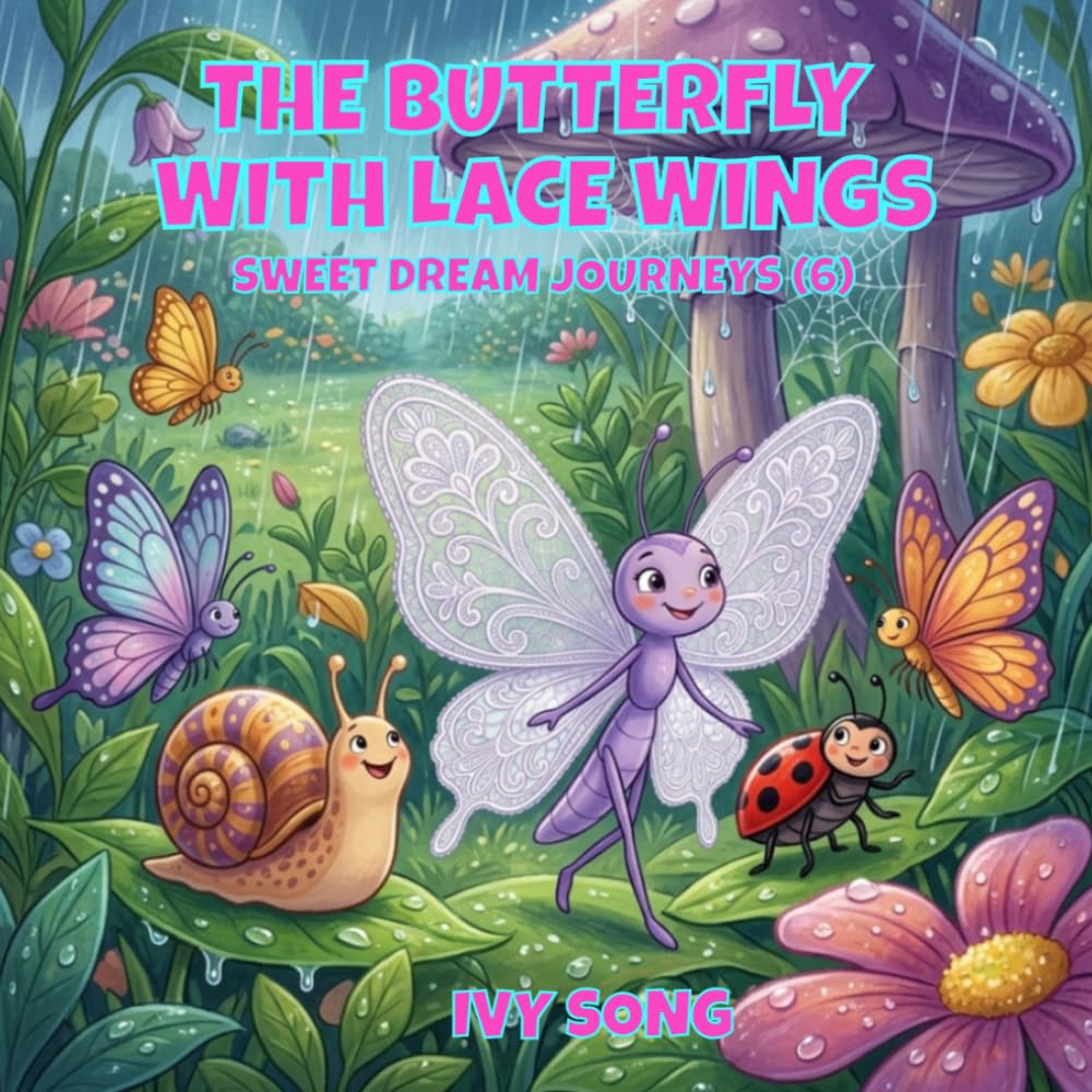 THE BUTTERFLY WITH LACE WINGS: SWEET DREAM JOURNEYS (6)