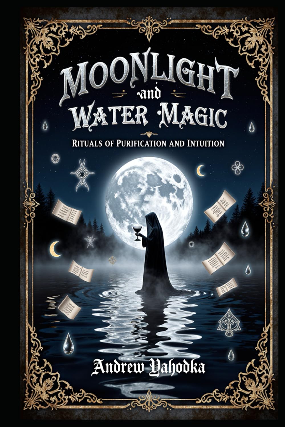 Moonlight and Water Magic (Witch's Practice)