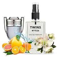 Vista 49 de TWINS Impression of Because It's You Perfume para mujer Eau de Parfum No.8812 3.4 onzas líquidas / 3.4 fl oz
