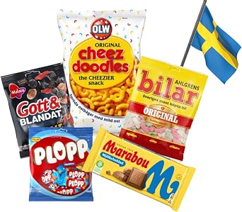 Make a Swede Happy - Sweet Cheesy Sweden Special Bundle