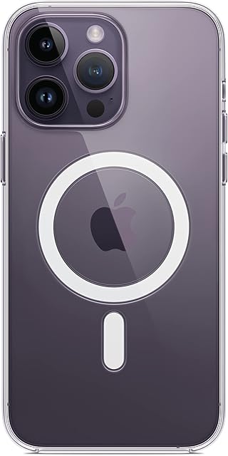 Apple iPhone 14 Pro Max Clear Case with MagSafe 