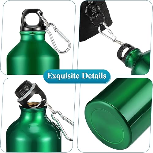 Miniatura 3 de Tanlade 20 piezas de regalos de agradecimiento de Navidad para empleados, compañeros de trabajo, profesores, botella de agua de aluminio de 20