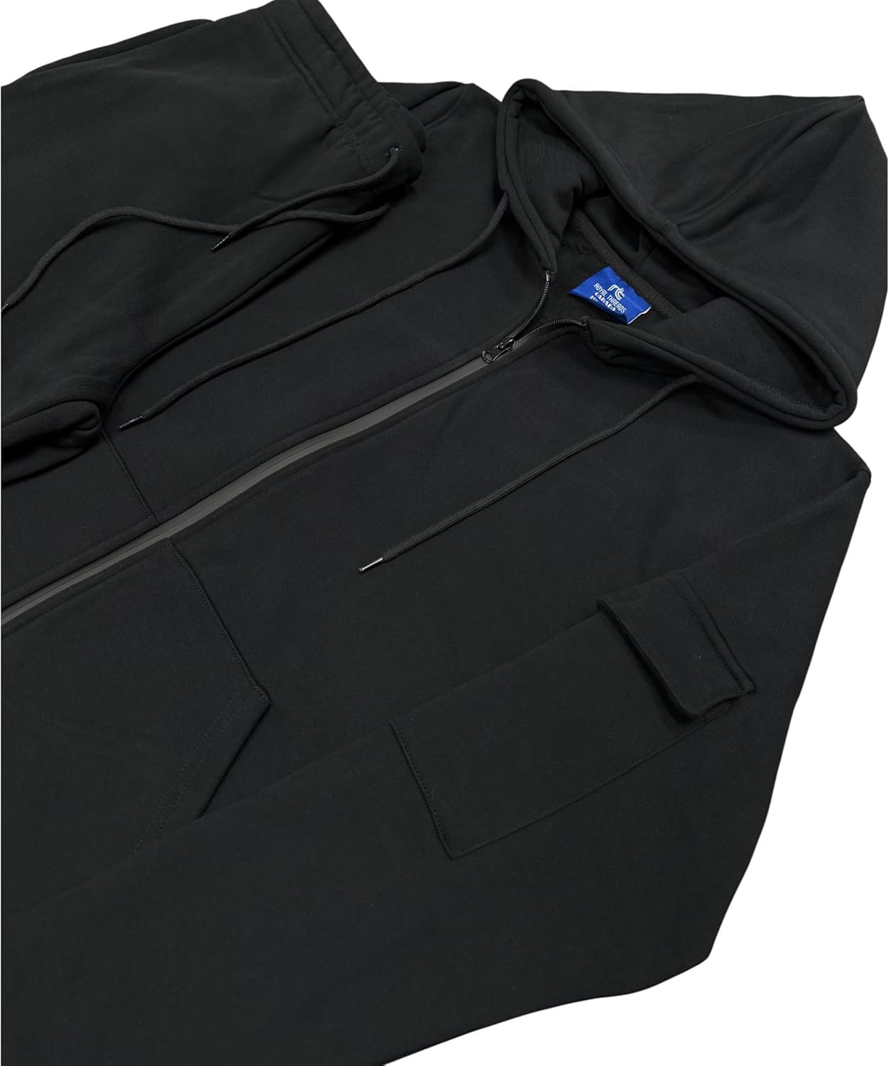 Men’s 2-Piece Jogger Sweatsuit - 450GSM Winter Fleece with Utility Pockets