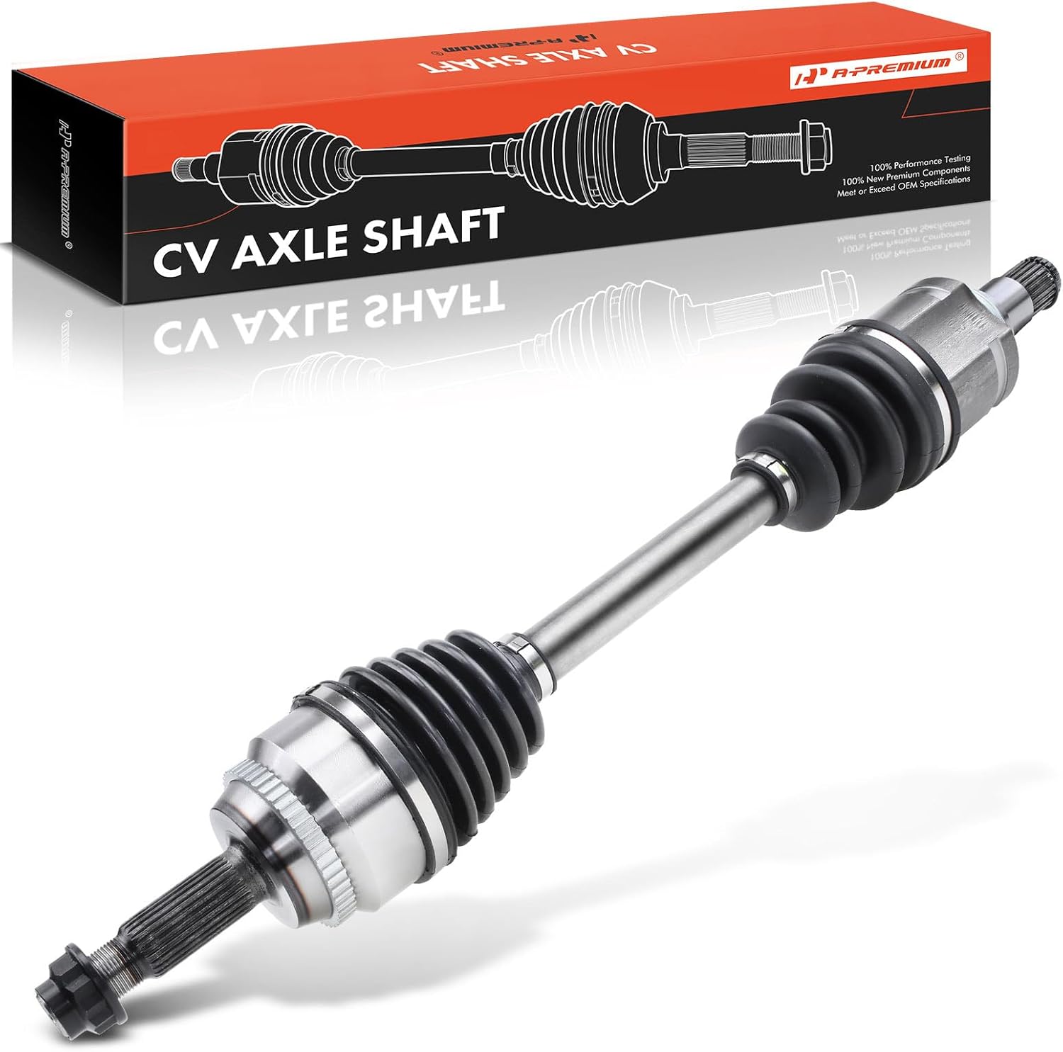 A-Premium CV Axle Shaft Assembly Compatible with Toyota Camry 2012 2013 2014 2015 2016 2017, L4 2.5L GAS, Front Left Driver Side