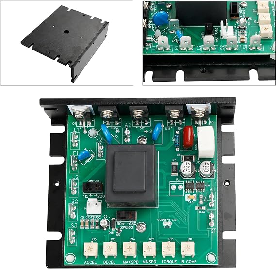 MM23001C DC Motor Speed Controller 115 Or 230 Volt AC Input
