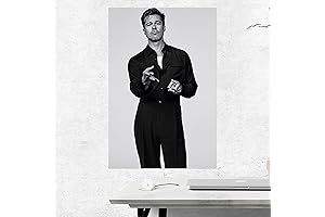 Brad Pitt Inglorious Basterds Movie Poster - Stunning Art Print Wall Decor