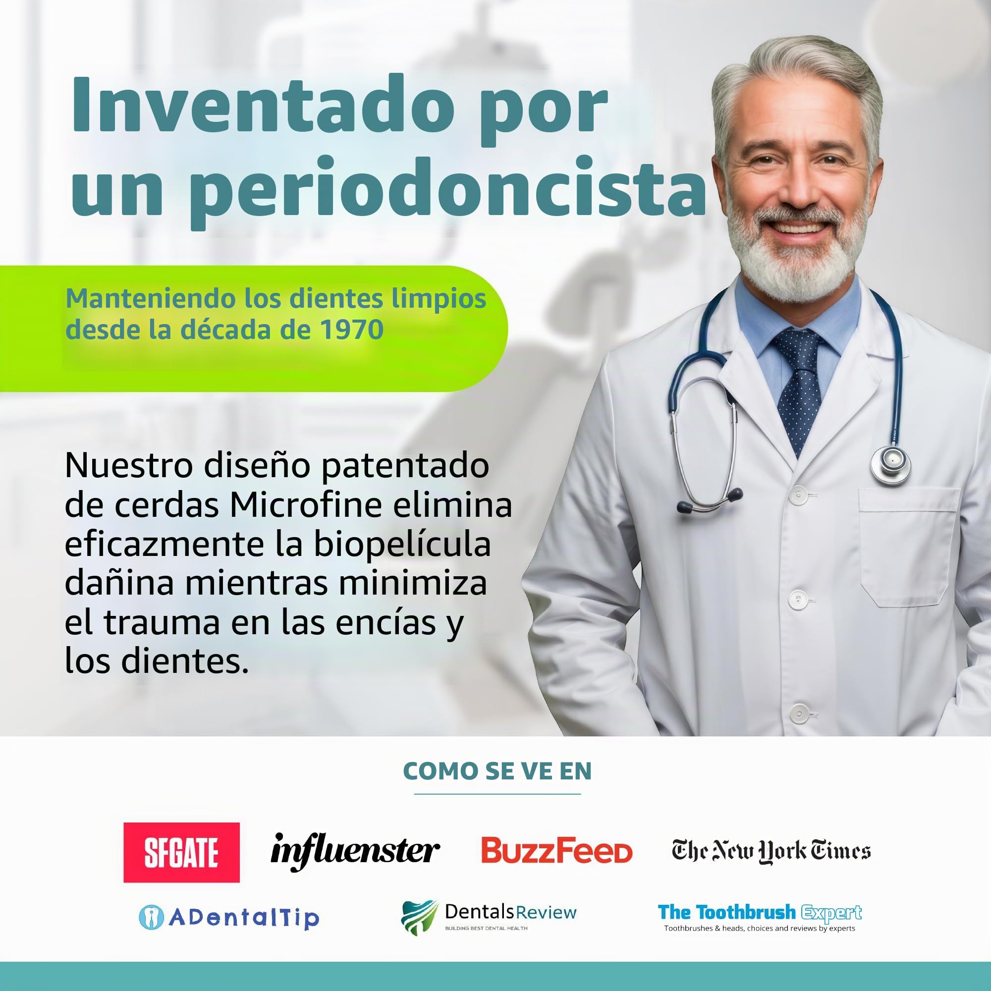 Cepillo de dientes NimbusÃ'® MicrofineÃ'® - Los colores regulares varían por Nimbus Microfine