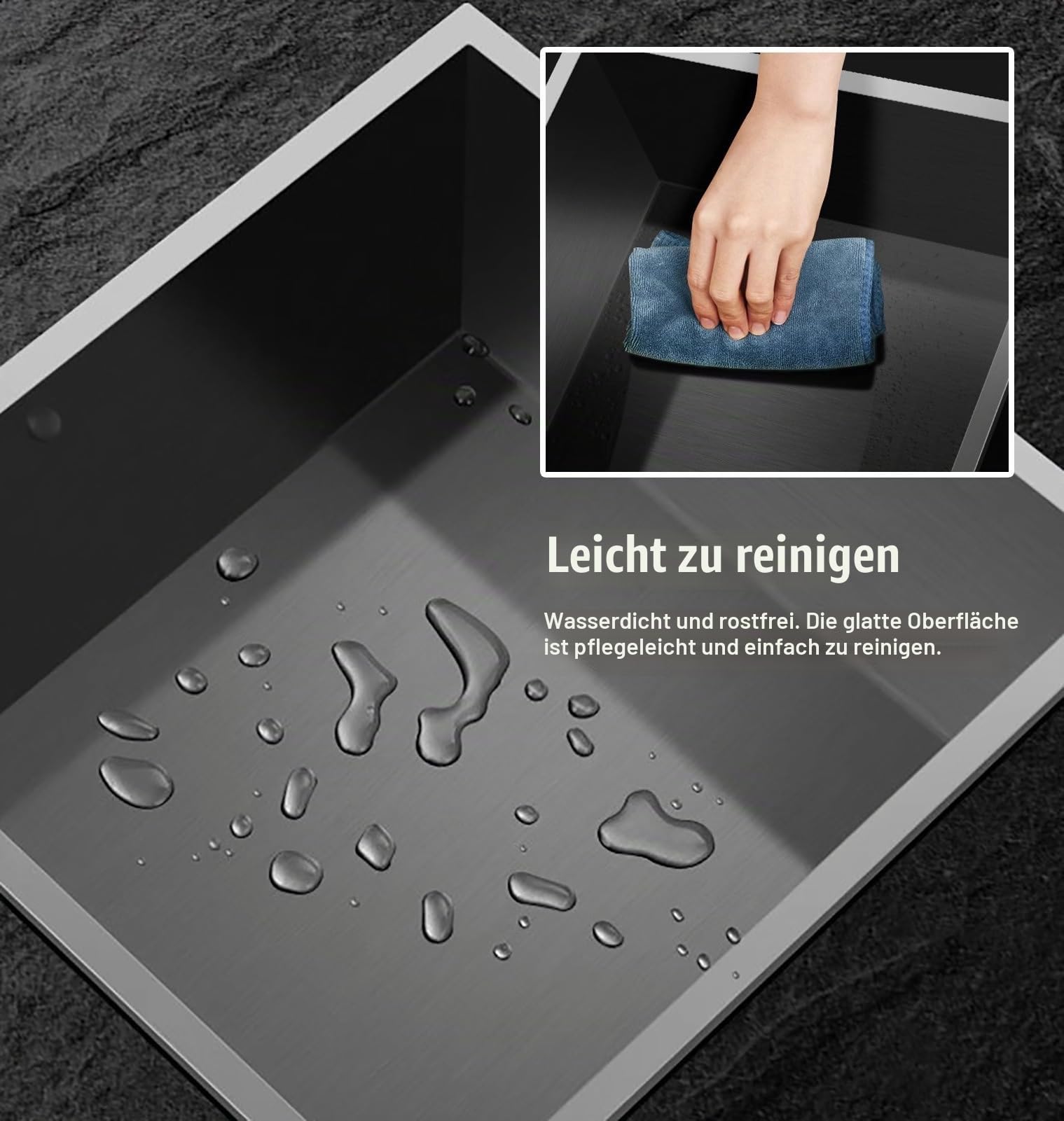 Toilettenpapierhalter Unterputz Wandnische mit Ablagefach, Mülleimer, Toilettenpapierhalter, Platzsparend, Badnische mit Schrank für Taschentücher, Papierrollen und Telefon(Black)