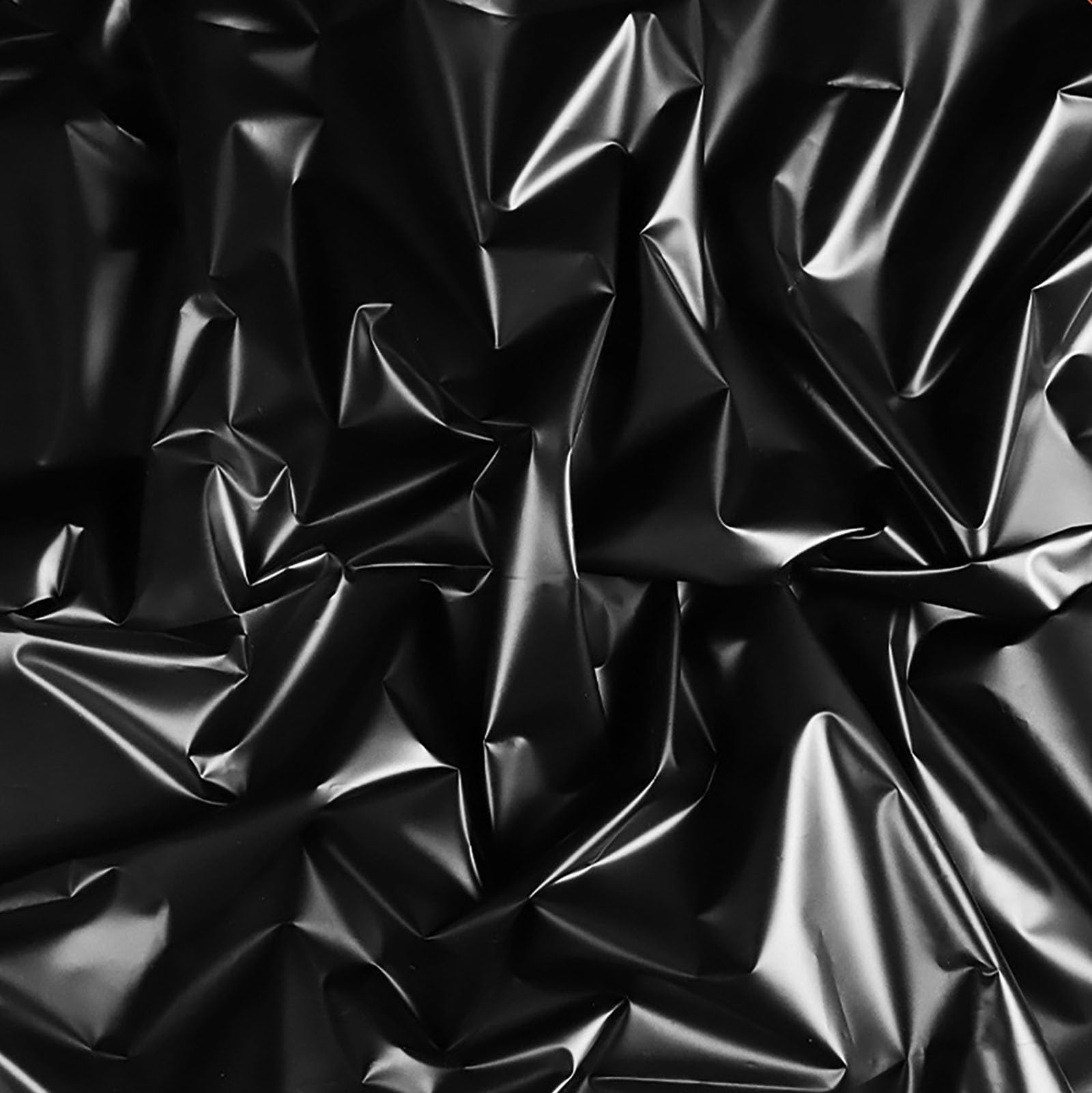 Telo Impermeabile Copriletto Coperta d'amore Impermeabile per Sesso Lenzuola Sottili Impermeabili Lacklaken Coperta per Giochi di Coppia e Massaggi Facile da Pulire (Black-2 * 2.1m)