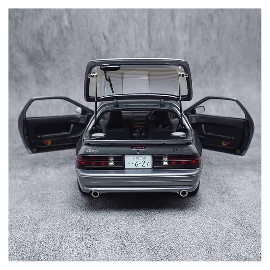 1:18 RX7 FC3S アンリミテッド アロイカーモード Amazon | スケールダイキャストカーモデル 1/18 マツダ RX7 FC3S