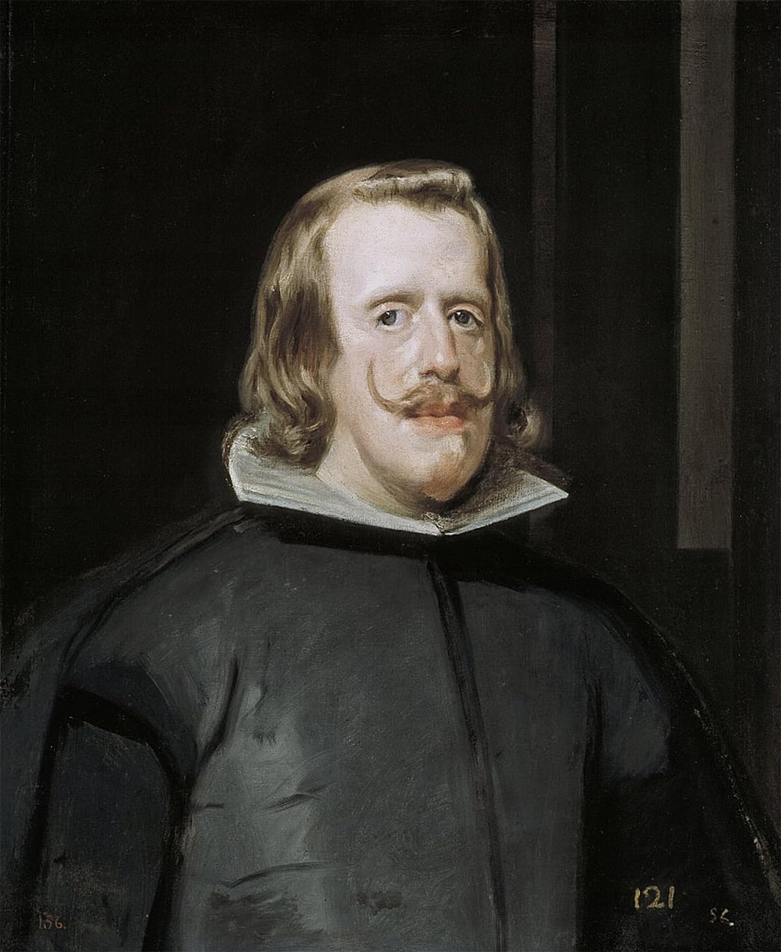 ARTXLXXBN Famous Painting Art Wall Decor Abstract Art Picture Portrait of Iv of Spain by Diego Velázquez Animal Pictures for Home Decor 60x90cm