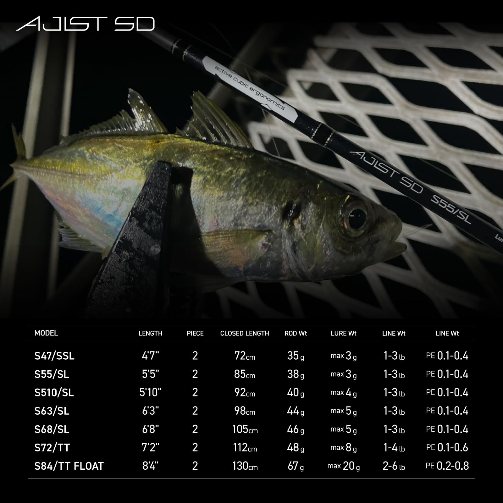 Amazon | テイルウォーク(Tail Walk) AJIST (アジスト) SD S63/SL