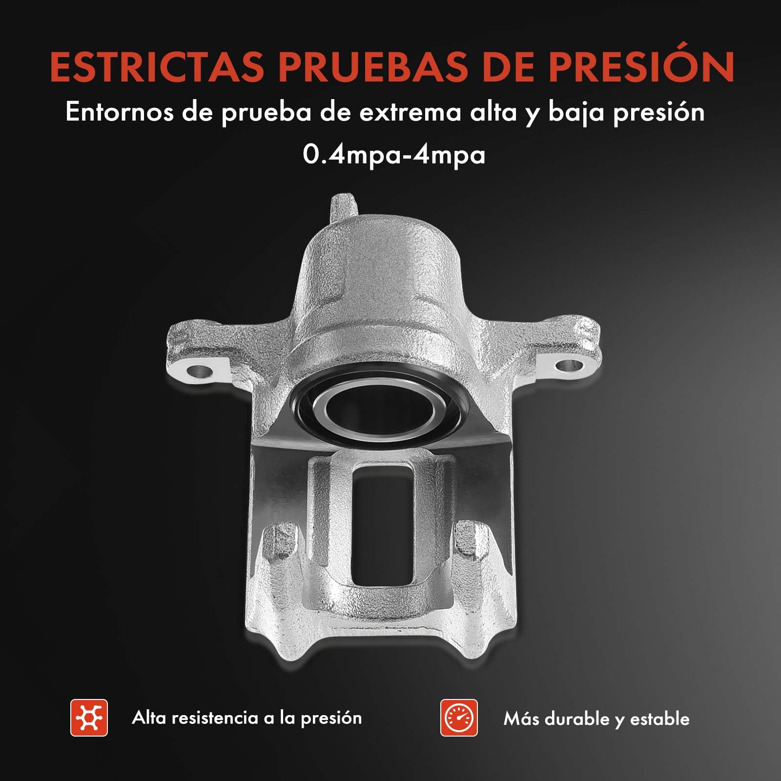 Frankberg 4 Pastillas De Freno Para Eje Delantero Compatible