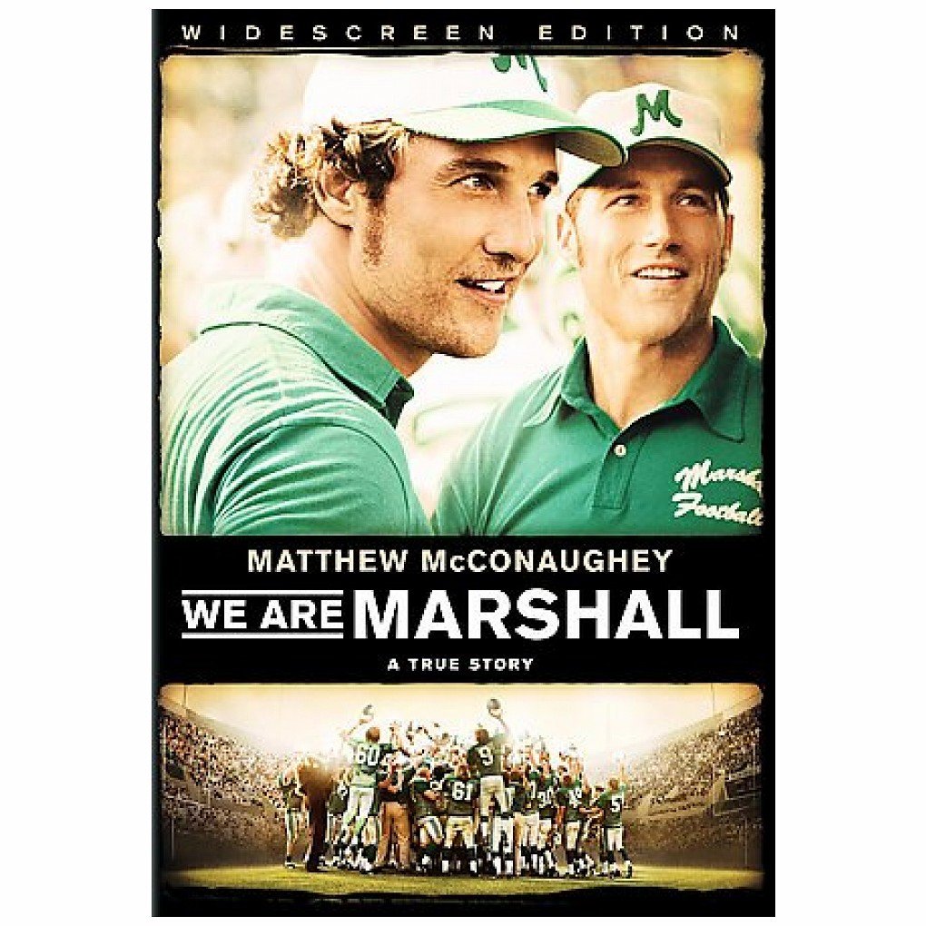 Cover of We are Marshall: A True Story (DVD Widescreen Edition)