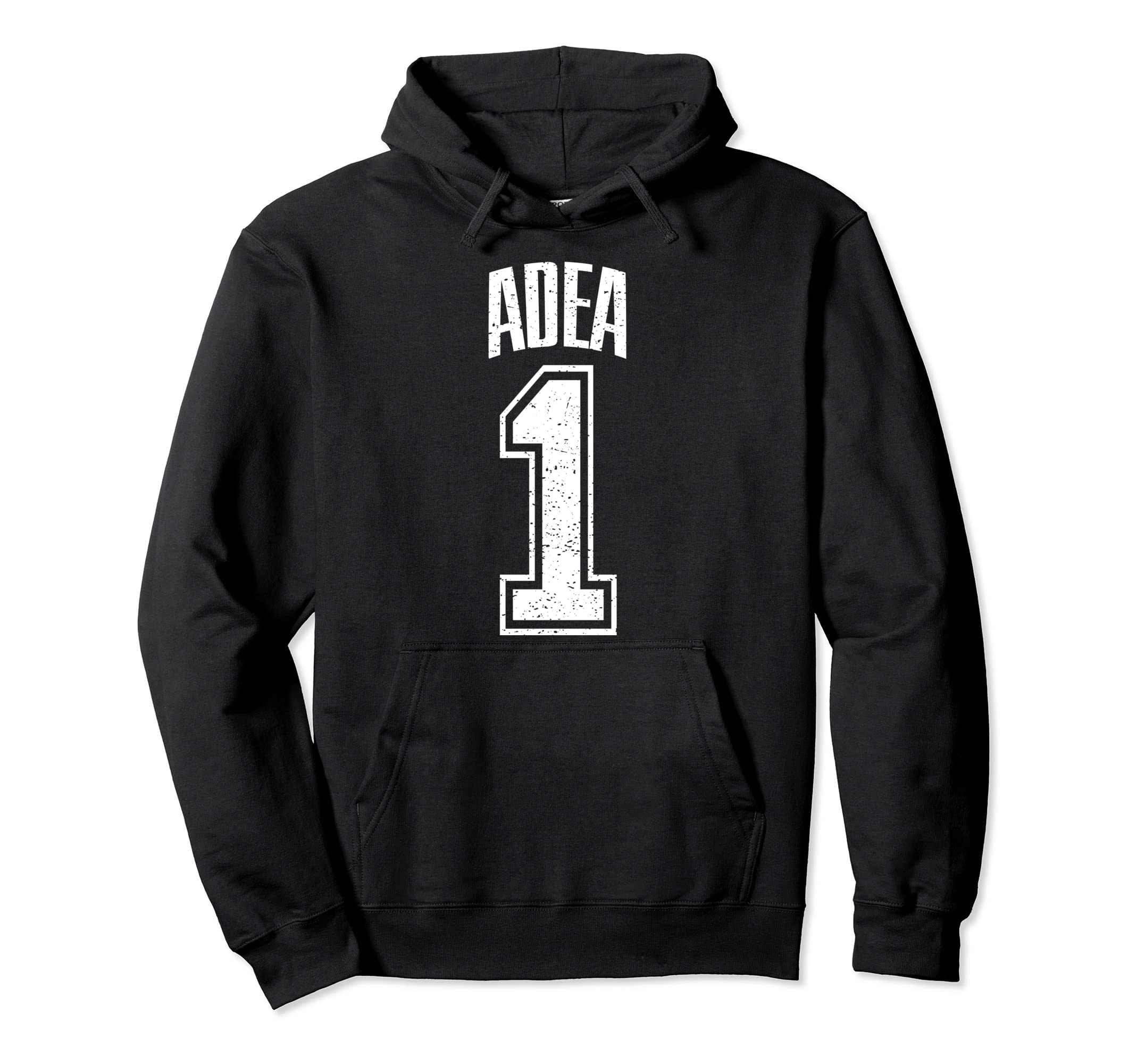 Adea Supporter Number 1 Biggest Fan Pullover Hoodie