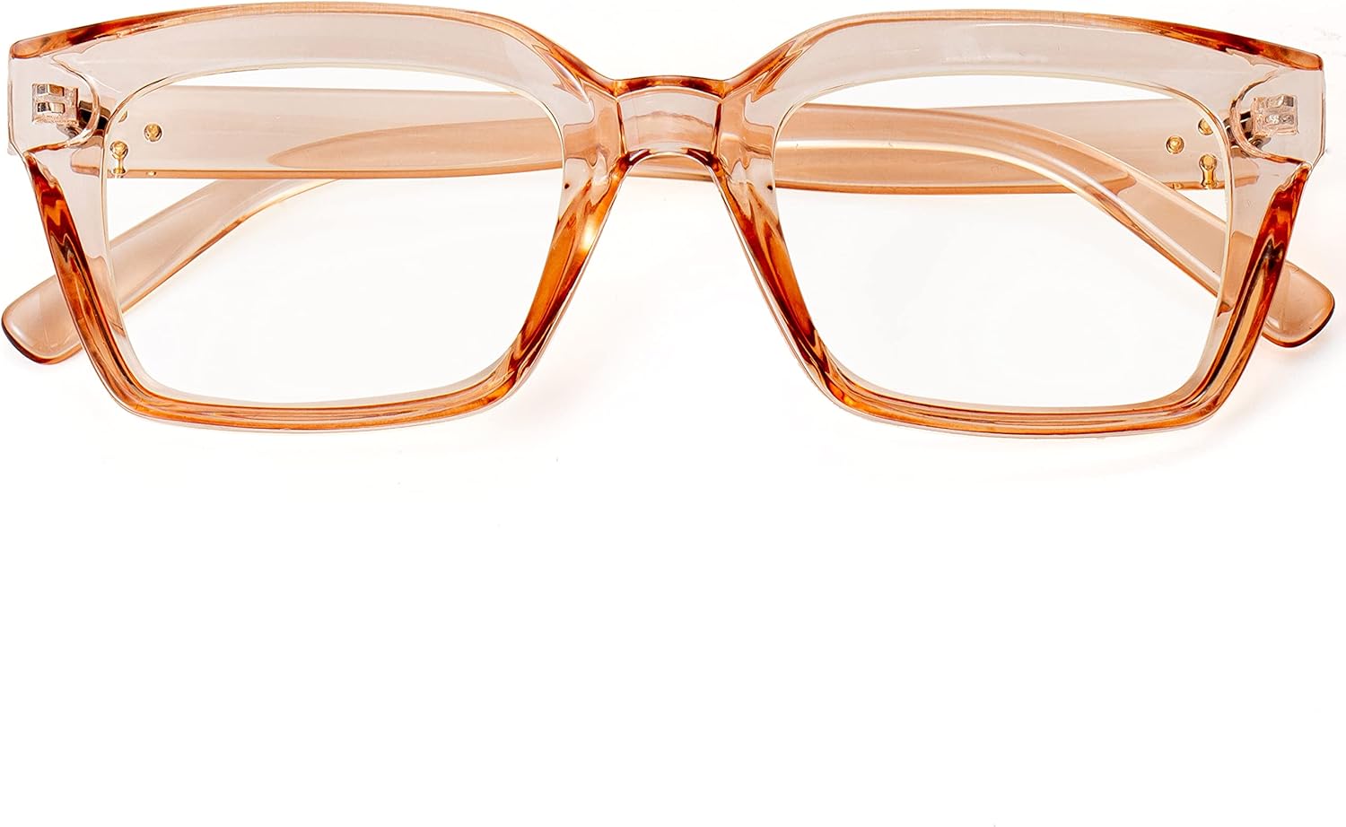 Kursan Classic Non Prescription Clear Lens Black Glasses for Women Men Thick Square Frame Eyeglasses - Image 9