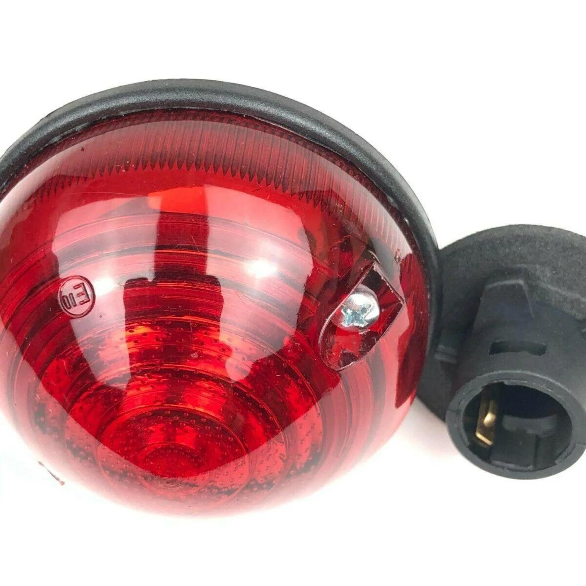 Lampada posteriore di freno compatibile con Land Rover Defender 90 110 130 (1994+) Telaio Nº MA940005+ - OEM AMR6516 XFD100100 - Lente rossa