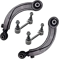 Vista 9 de Detroit Axle - Kit de brazos de control inferiores delanteros para Dodge Dart 2013, 2014, 2015, 2016, 2 brazos de control inferiores con ensamblaje