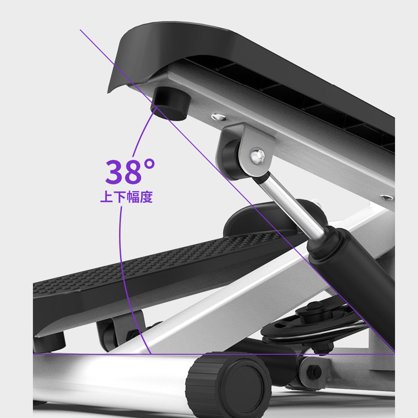 Amazon | 健康グッズ おうち トレーニング グッズ ステッパー