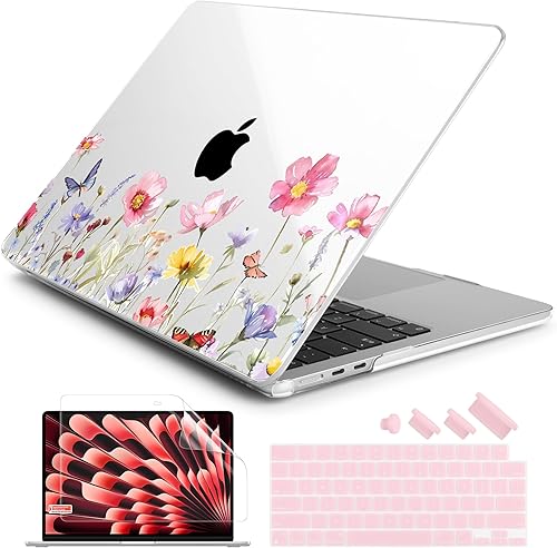 Miniatura 73 de Batianda Funda prémium para MacBook Air de 15 pulgadas 2025 M4 2024 2023 con chip M3 M2 modelo A3241/A3114/A2941, carcasa rígida diseñada