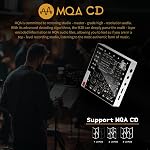 SMSL M20 MQA Gaming DAC & Headphone Amplifier 4* CS43131 DAC Chip USB1.1 USB2.0 XU316 768kHz/32Bit DSD256 PCM Filter USB DAC 3.5mm & 4.4mm Headphone Amp Audio Decoder Silver