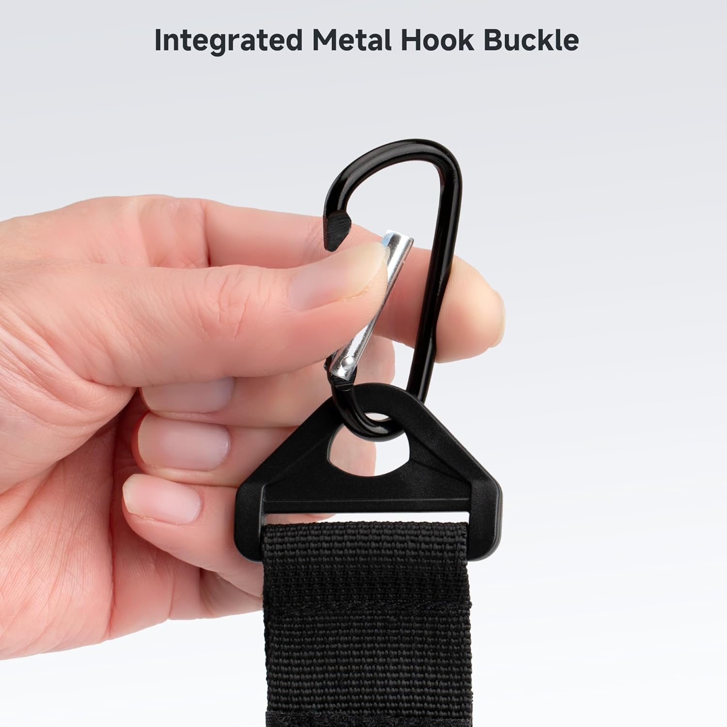 Cable Matters 5-Pack Heavy Duty Extension Cord Organizer Straps with Metal Buckle, 80 lbs Load Capacity, Extension Cord Holder with 13 x 1.5 Inch Hook-and-Loop Straps