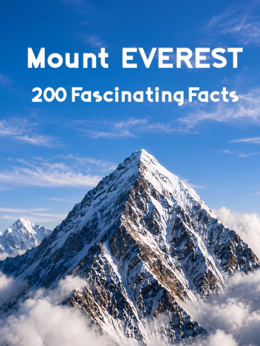 Mount Everest: Picture Book with 200 Fascinating Facts | Mount Everest Coffee Table Book for Kids and Adults
