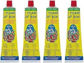 Pamai Pai® Viererpack: 4 x 70g Harissa Paste Tube Tunesien Le Phare du Cap Bon Harissapaste