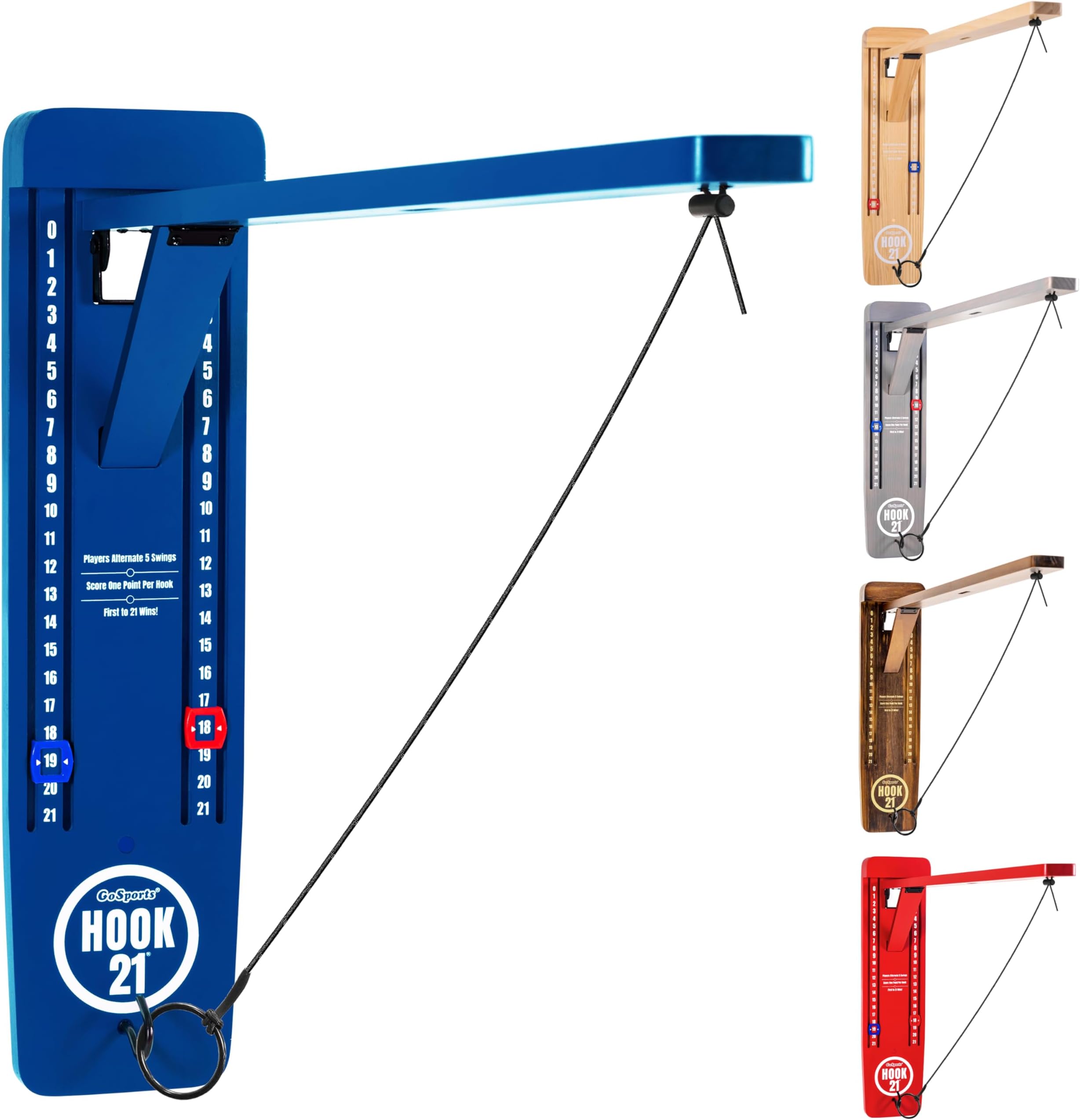 ‎Hook 21 Ceiling Mount Game