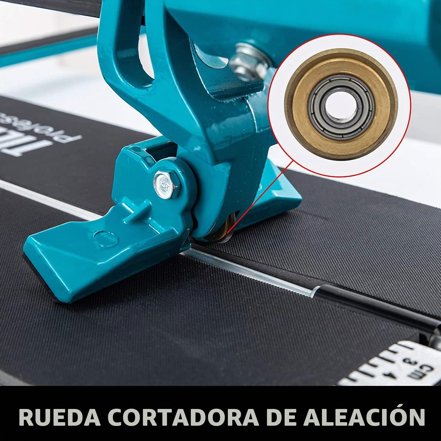 Cortador de azulejos (1000 mm, 6-15 mm, 1000 mm, longitud de corte 1000 mm)